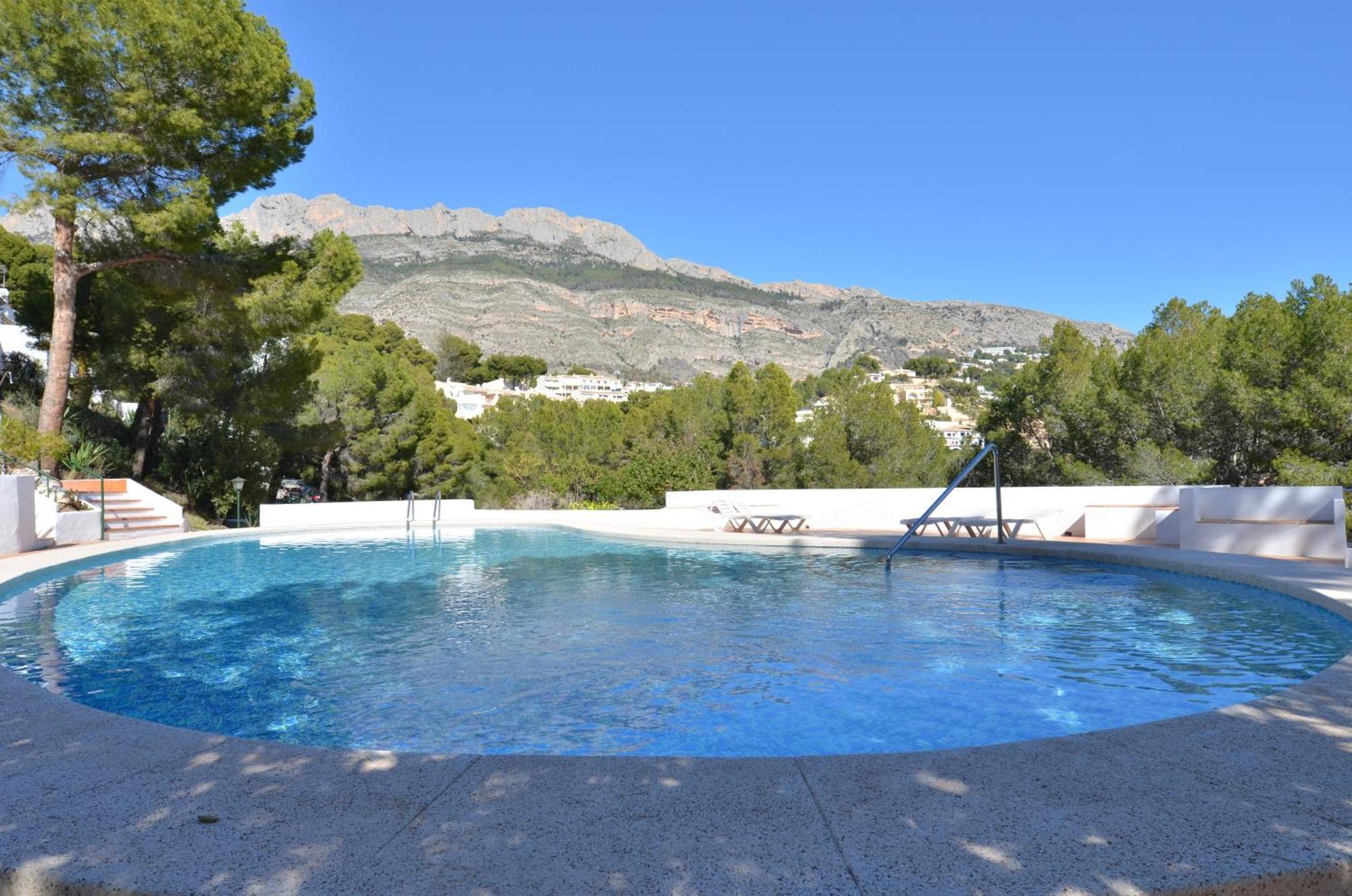 Apartamento Altea La Vella, Casa Ama Vida Exterior foto