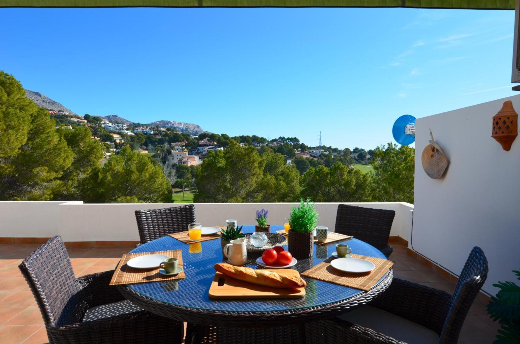 Apartamento Altea La Vella, Casa Ama Vida Exterior foto