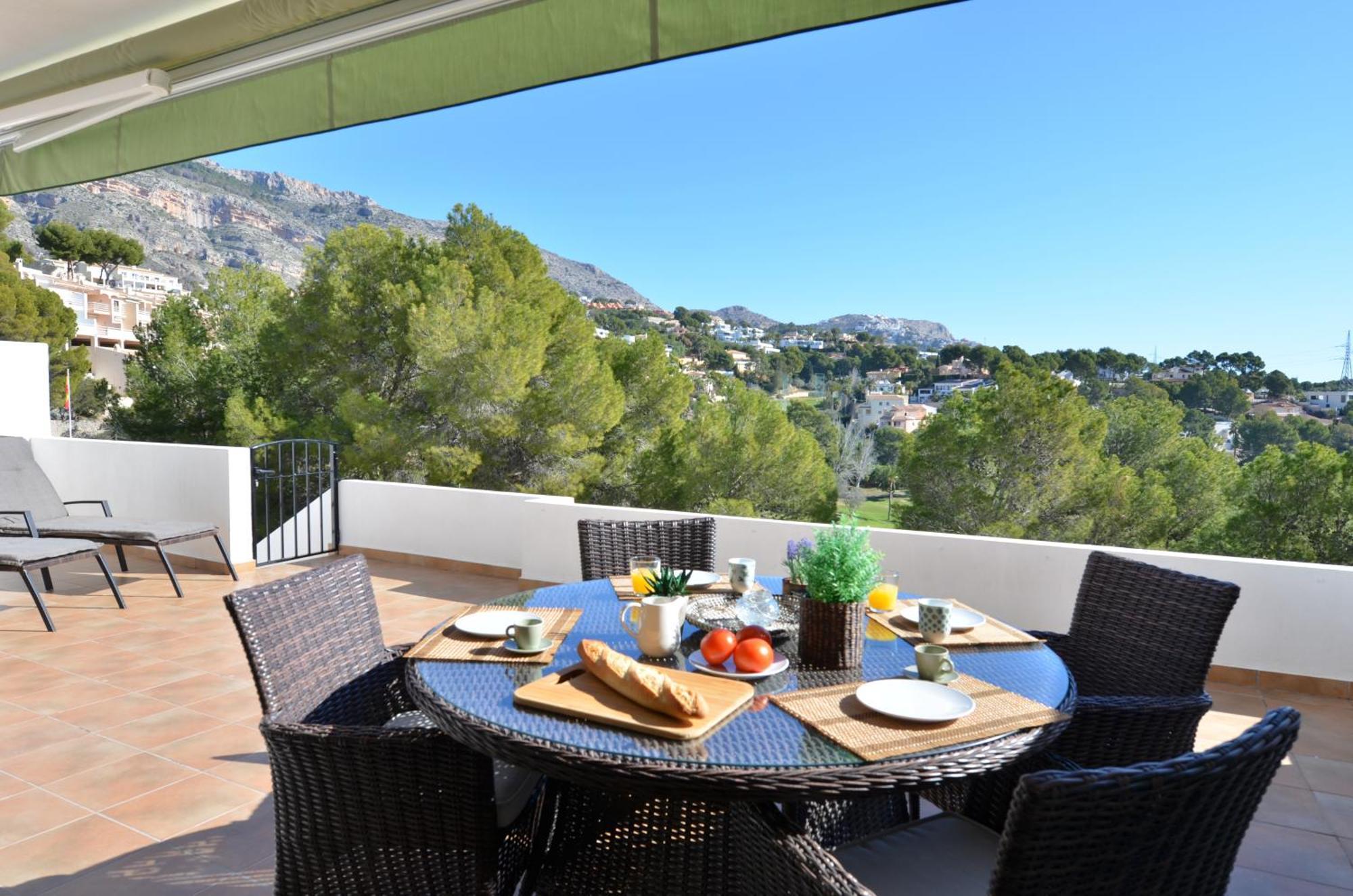 Apartamento Altea La Vella, Casa Ama Vida Exterior foto