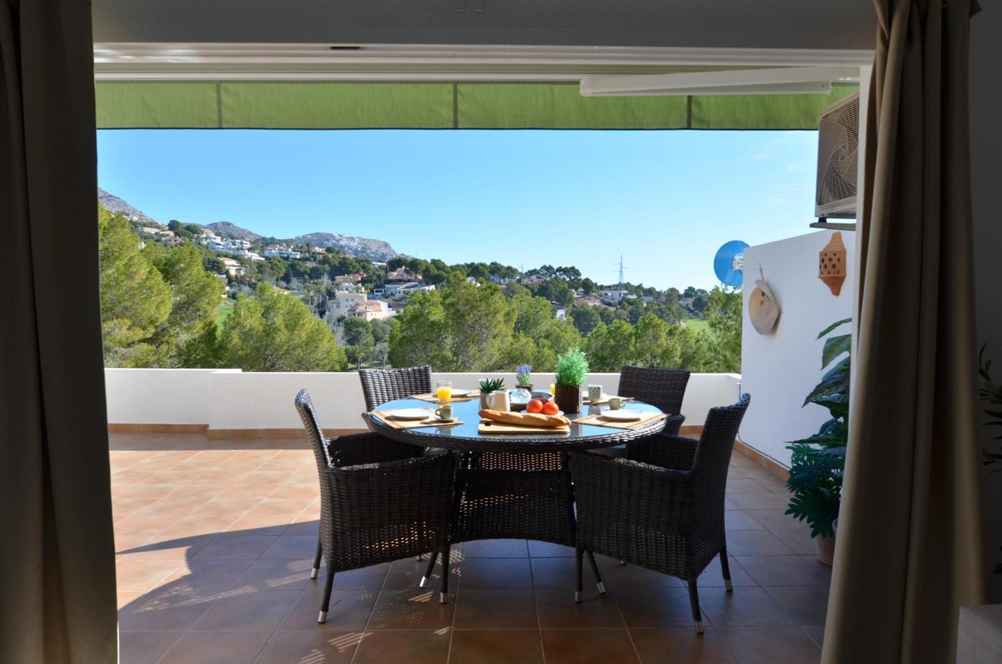 Apartamento Altea La Vella, Casa Ama Vida Exterior foto