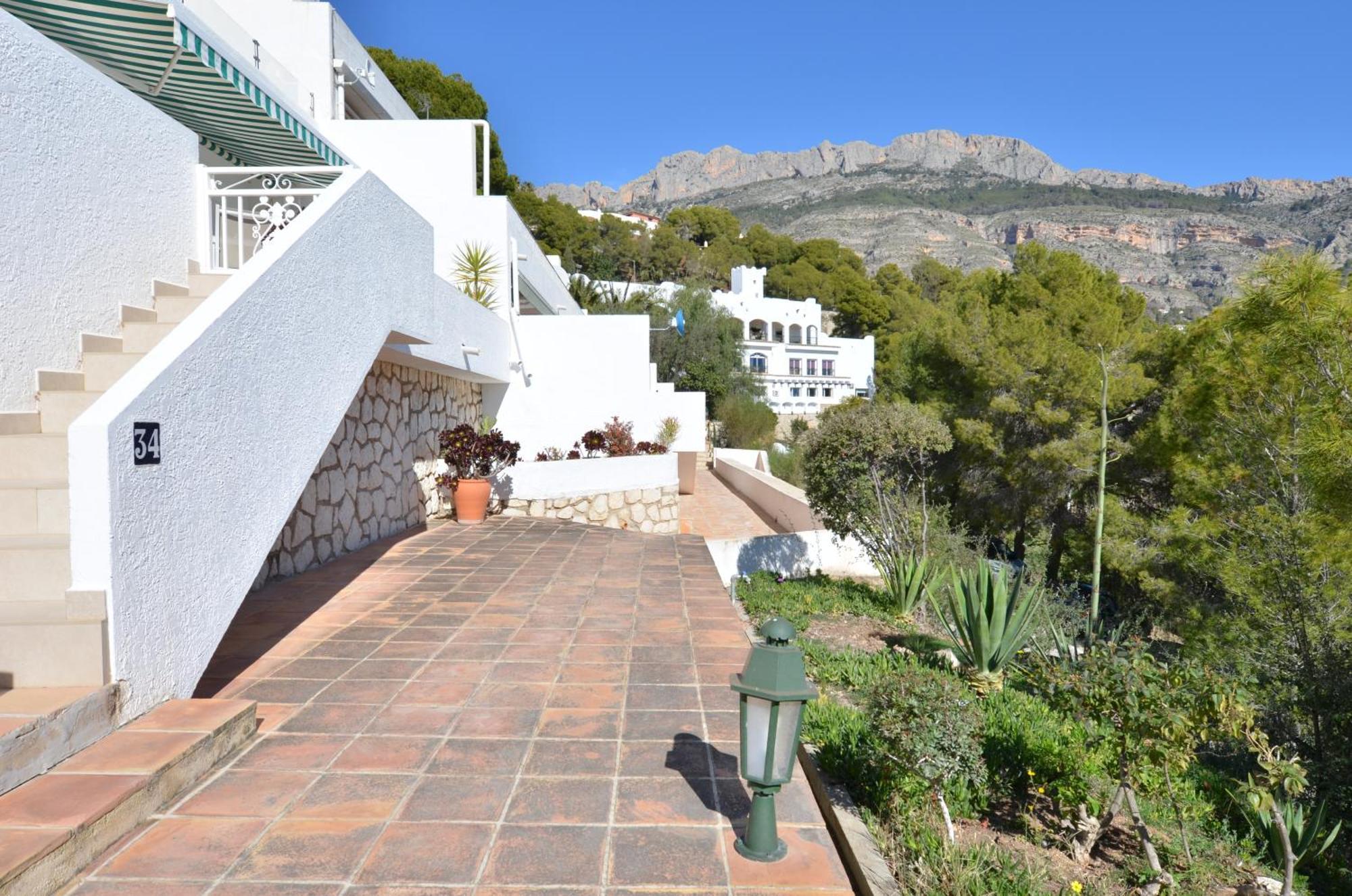 Apartamento Altea La Vella, Casa Ama Vida Exterior foto