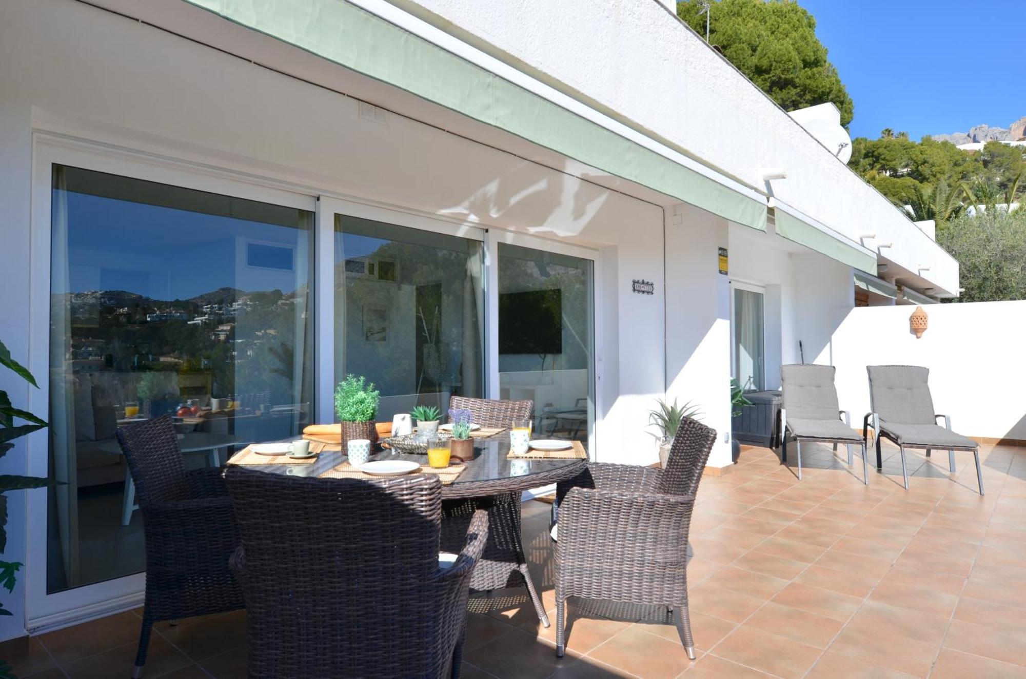 Apartamento Altea La Vella, Casa Ama Vida Exterior foto