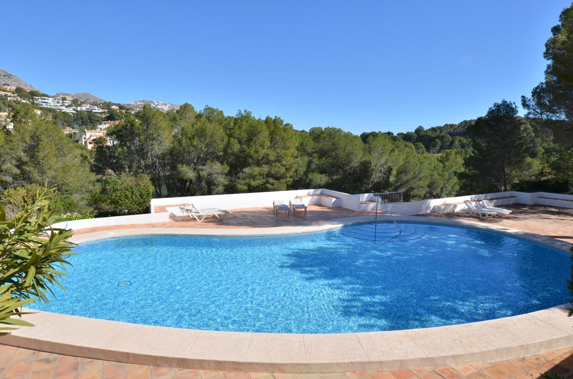 Apartamento Altea La Vella, Casa Ama Vida Exterior foto