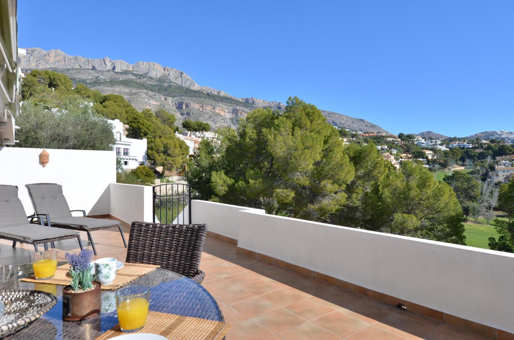 Apartamento Altea La Vella, Casa Ama Vida Exterior foto